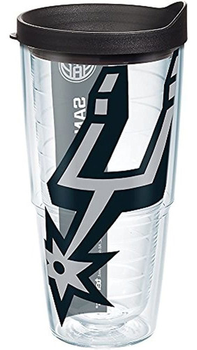 Tervis 1274541 Nab San Antonio Spurs Vaso 24 Oz Negrotranspa