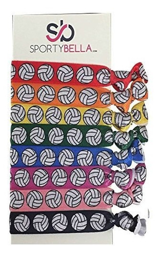 Coleteros Deportivos Multicolores Para Voleibol.