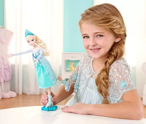 Boneca Frozen Elsa Patinadora - Mattel Cmt84