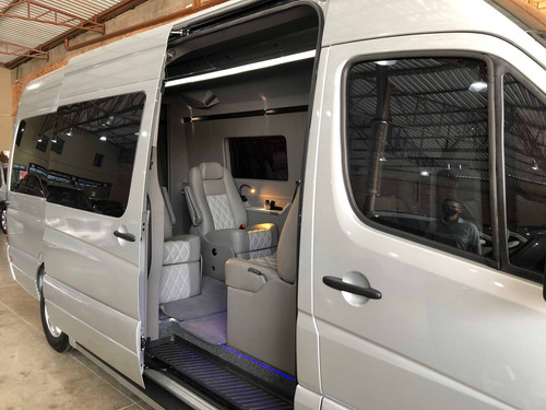 Imagem 3 de 15 de Mercedes-benz Sprinter 2.2 Cdi Diesel Van 515 Ta Extra
