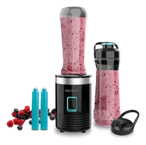 Comprar Licuadora Personal Portatil Electrica 350w, 2 Botellas 600ml Negro