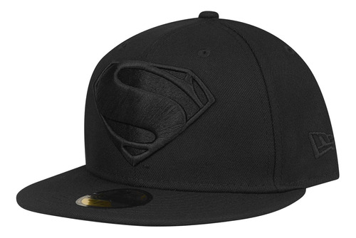 Gorra Con Logo De Superman Justice League Negro