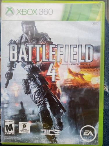 Battlefield 4 Juego Xbox 360 Físico Original Dos Cds