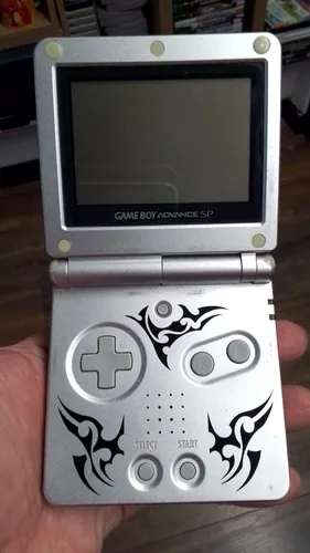 Game Boy Advance Sp 001 Edición Tribal (Usado)