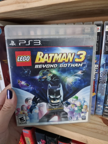 Lego Batman 3: Beyond Gotham Ps3 Físico