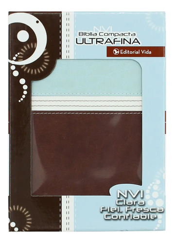 Biblia Vida Juvenil Nueva Version Internacional Celeste