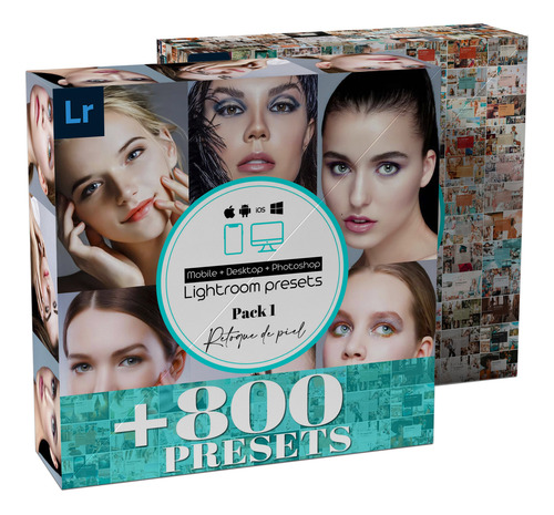 Presets Lightroom Pc & Móvil Iphone Android Piel Pack 1