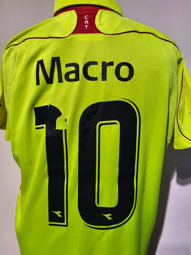 Camiseta Tigre Tercera 2008/09 #10 (Usado)