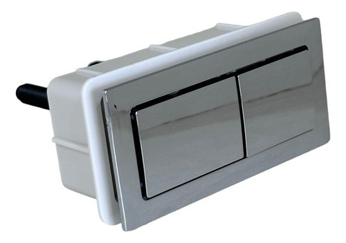 Botão Acionador Retangular Cx Acoplada Lift/liss Para Docol