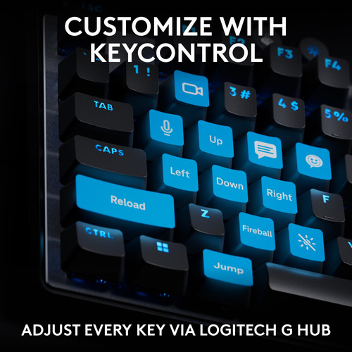 Teclado Para Juegos Logitech G Pro X Tkl Rapid Tenkeyless Bl