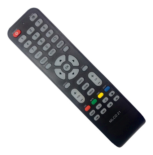 Control Remoto Tv Admiral Ad-3212hd Ad2412fhd