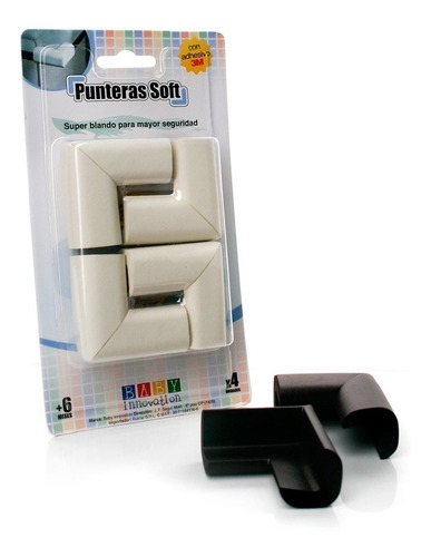 Imagen 1 de 7 de Punteras Protector Esquinas Soft Goma Eva - Baby Innovation