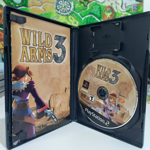 Wild Arms 3 Playstation 2 Ps2 Rpg (Usado)