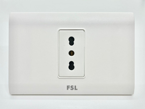 Tomacorriente Simple /enchufe 250v 10a Fsl