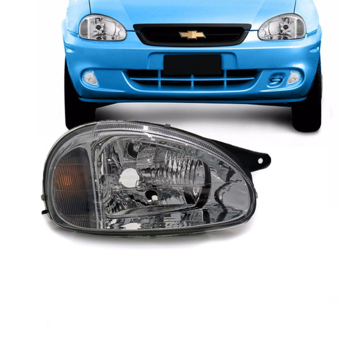 Semioptica Chevrolet Corsa Derecha Lisa 2000 - 2010