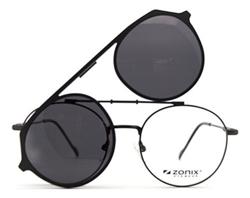 Armazón De Lentes Zonix Clip-on Z 2511