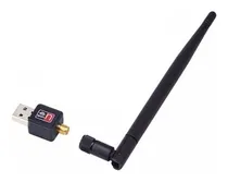 Comprar Adaptador Usb 2.0 Wifi 802.11n Con Antena Wireless 300mbps