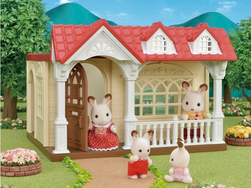 Casa Doce De Framboesa - Sylvanian Families 5393
