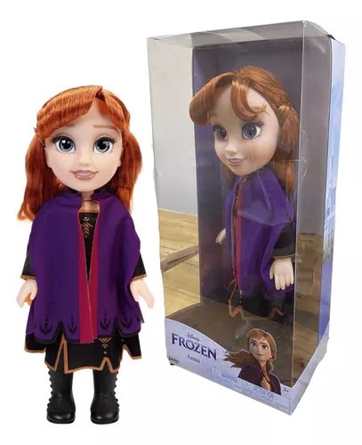 Frozen Elsa e Anna Bonecas Falam Cantam Músicas Disney Dolls