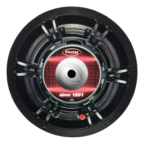 Subwoofer Shocker God Of War 12 Pol 480w Rms 2+2 Ohms