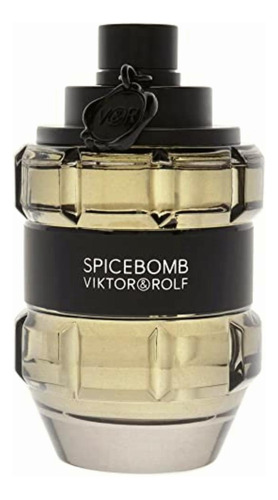 Viktor & Rolf Spicebomb Eau De Toilette Spray 5 Oz, 5 Ounce