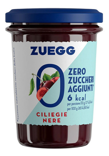 Geleia De Cereja Zero Açúcar Zuegg 220g