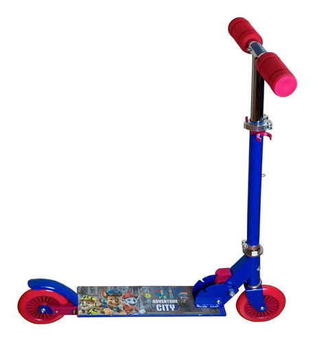 Scooter Monopatín Aluminio. Paw Patrol P/ Niño +3 Ajustable