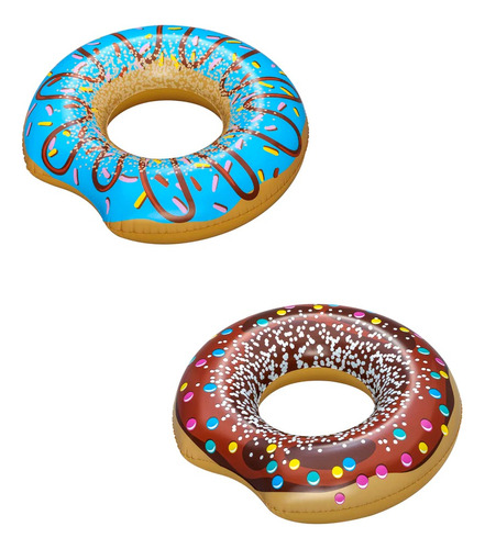 2 Colchoneta Salvavidas Donut Dona Bestway 36118 Cadia