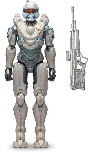 Boneco Halo 30 Cm - Figura Spartan Tanaka E Acessório - Wct