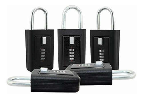 Cerraduras León Ls-8900 Realtor® Key Lock Box - Paquete De 5