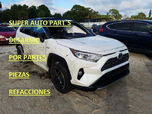 Autopartes Toyota Rav4 Xle 2021 Desarmo Piezas Refacciones