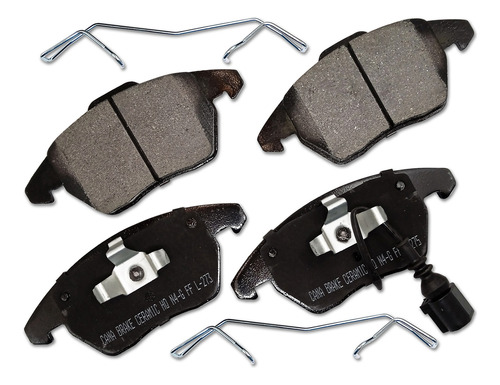 Balata Delantera Audi A1 1.4 Tfsi 2010-2016 (8212-d1107a)