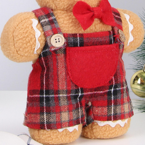 Juguetes De Peluche Con Decoración De Pan De Jengibre Juguet