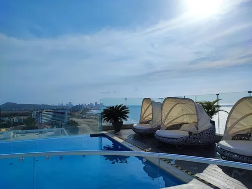 Apartamento En Arriendo/venta En La Boquilla. Cod A11248