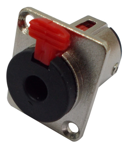 Jack 6.5mm Mono Para Chasis 1/4 Conector Plug 