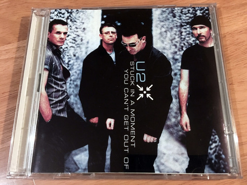 U2 Stuck In A Moment You Can't Get Out Of Cd 3 Tracks Uk