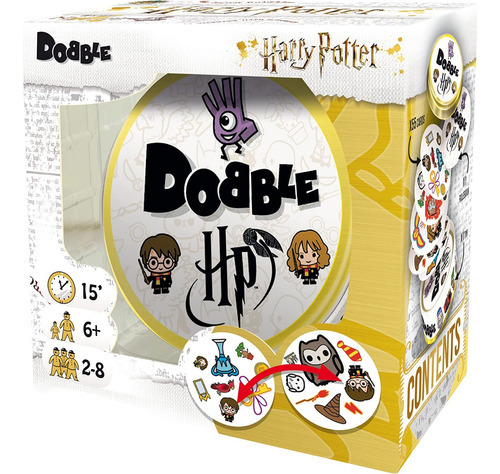 Juego De Mesa Cartas Dobble Harry Potter Top Toys Original