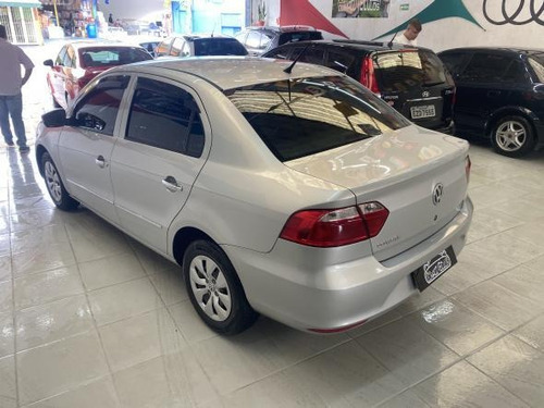 Voyage 1.0 City Mi Total Flex 8v 4p Completo Prata Impecável