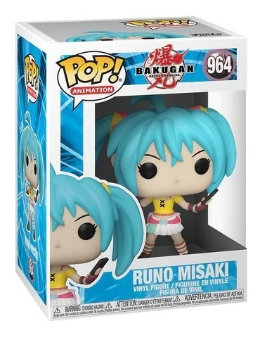 Funko Pop Animation: Bakugan - Runo Misaki