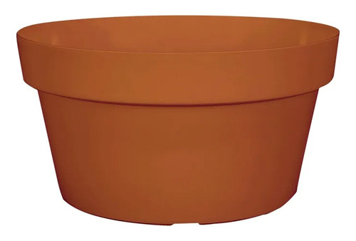 Maceta Bowl Sampa 23 × 12cm Terracota - Vasart