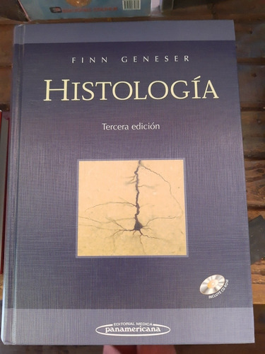 Histología Finn Geneser 3ra Edición Panamericana Con Cd 