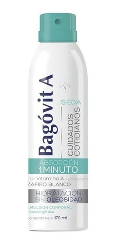 Bagóvit Efecto Seda Spray Continuo X 170ml