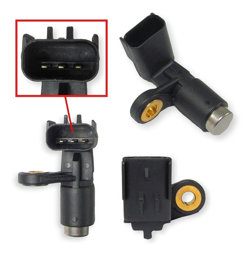 Imagen 1 de 2 de Sensor Rotacion Jeep Wrangler 03/06 4.0l