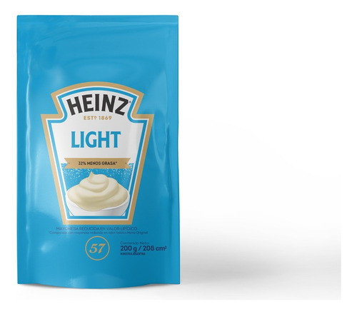 Mayonesa Heinz Deli Light X200 Gr