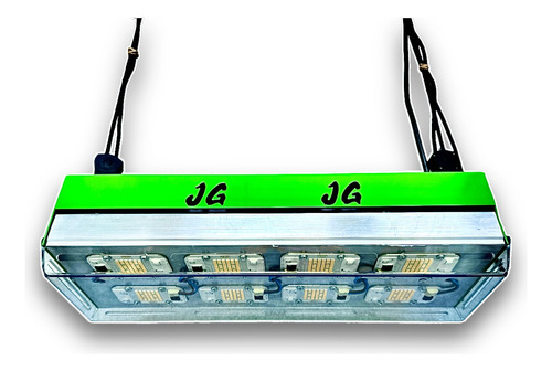 Panel Led Cob Quantum Board Yxo 400w Pro Jg Led Luz Blanco Calido + Luz Roja
