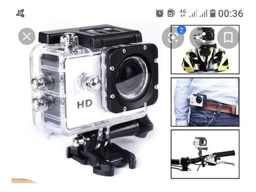 Camera Esporte À Prova D'água.
