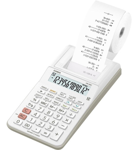 Calculadora Casio Hr-8rc Original Nota Fiscal Subst Hr-8tm