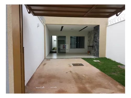 Casa Para Venda Em Goiânia / Go No Bairro Residencial Vereda Dos Buritis
