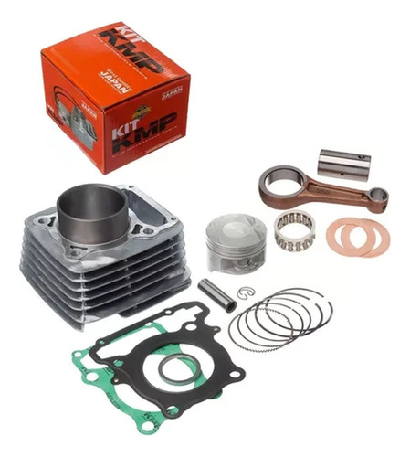 Kit Cilindro Kmp Cbx 250 Twister Xr 250 Tornado Biela Ww3