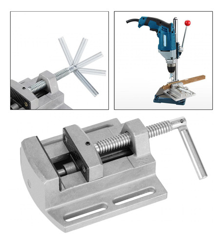 Torno De Furadeira De Mesa Braçadeira De Mesa Diy Work